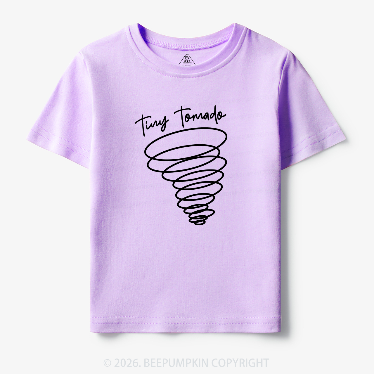 Tiny Tornado Funny Toddler&Kids Tees 7