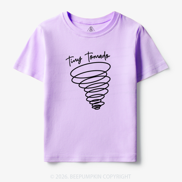 Tiny Tornado Funny Toddler&Kids Tees 7