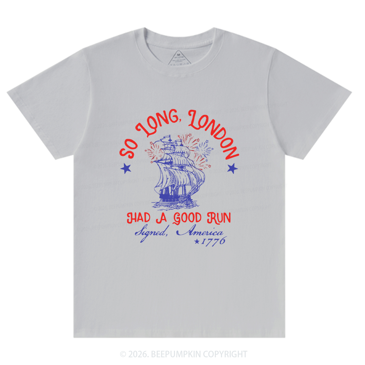So Long London Had A Good Run Funny T-Shirts