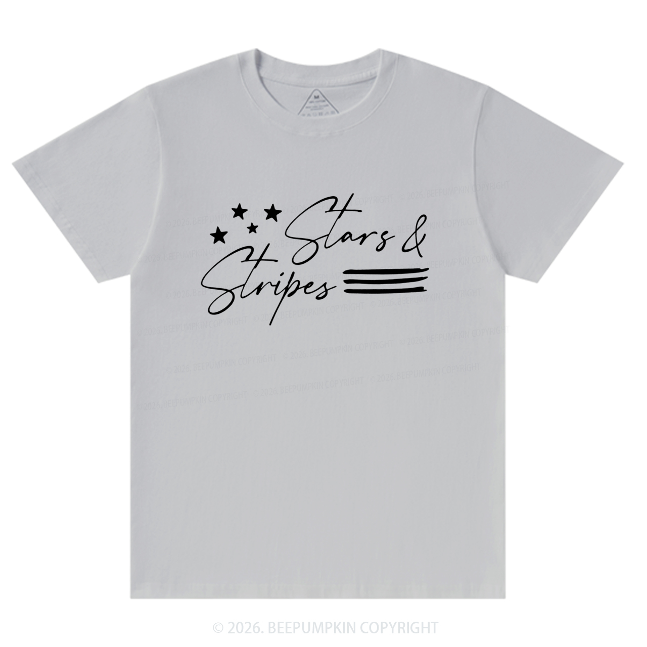 Stars and Stripes Retro American Flag T-Shirts