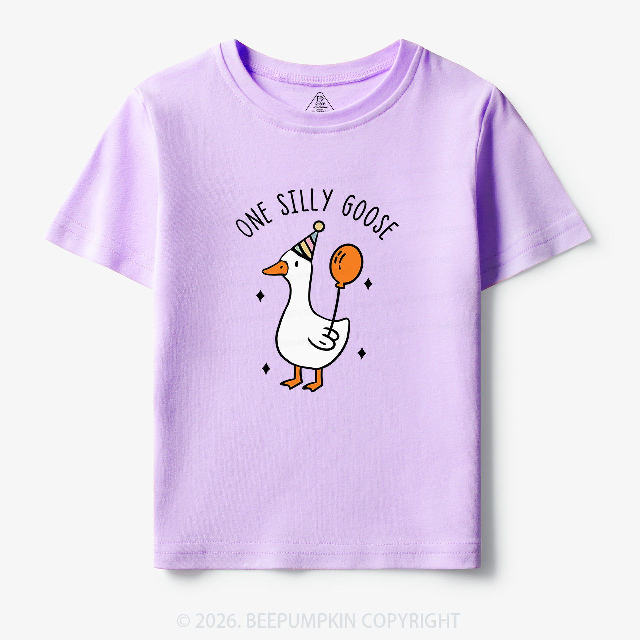 One Silly Goose Toddler&Kid's Tees Beepumpkin 7