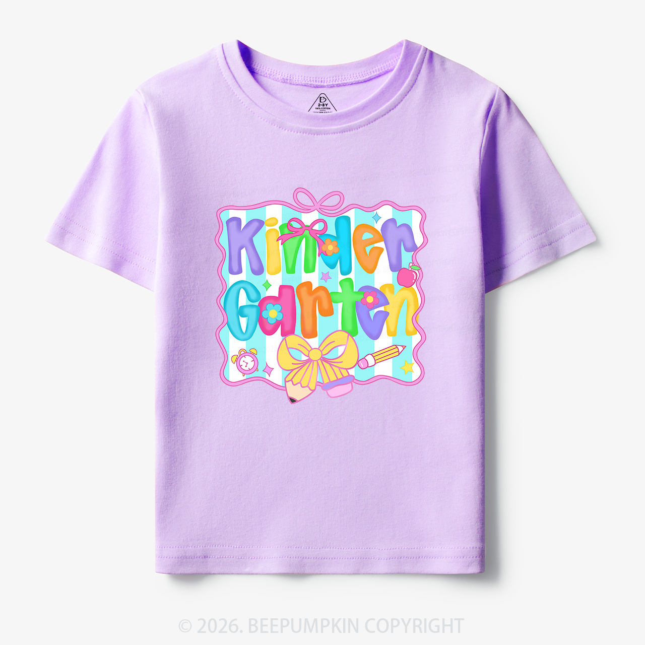 Personalized Preppy Back To School Bundle Toddler&Kid's Tees Beepumpkin
