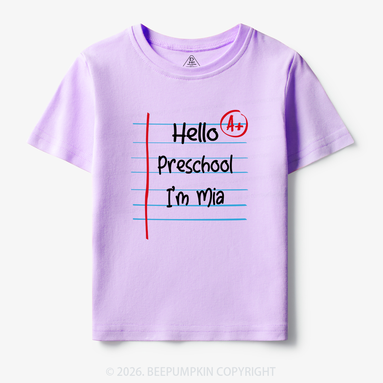Personalized Grade I'm Name Back To School Shirt 