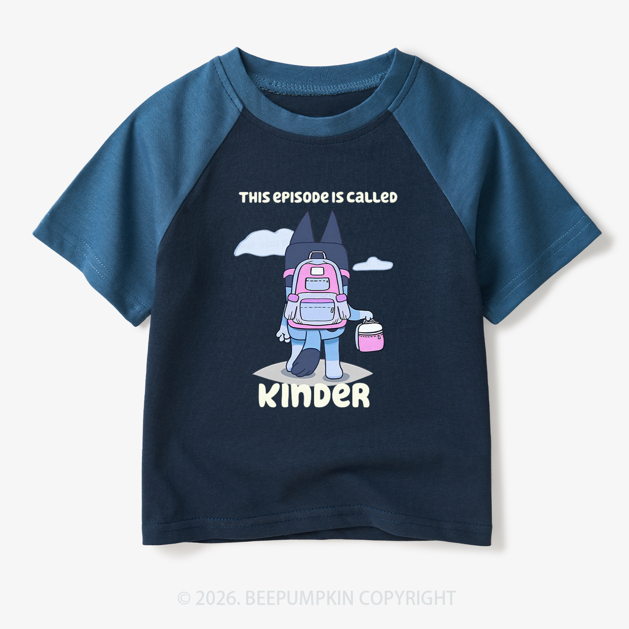 Personalized This Episode Is Called XXX Kid's Toddler&Kids Retro Raglan T-shirt