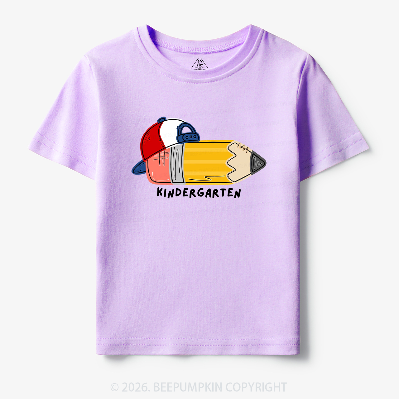 Pencil Kindergarten Toddler&Kid's Tees
