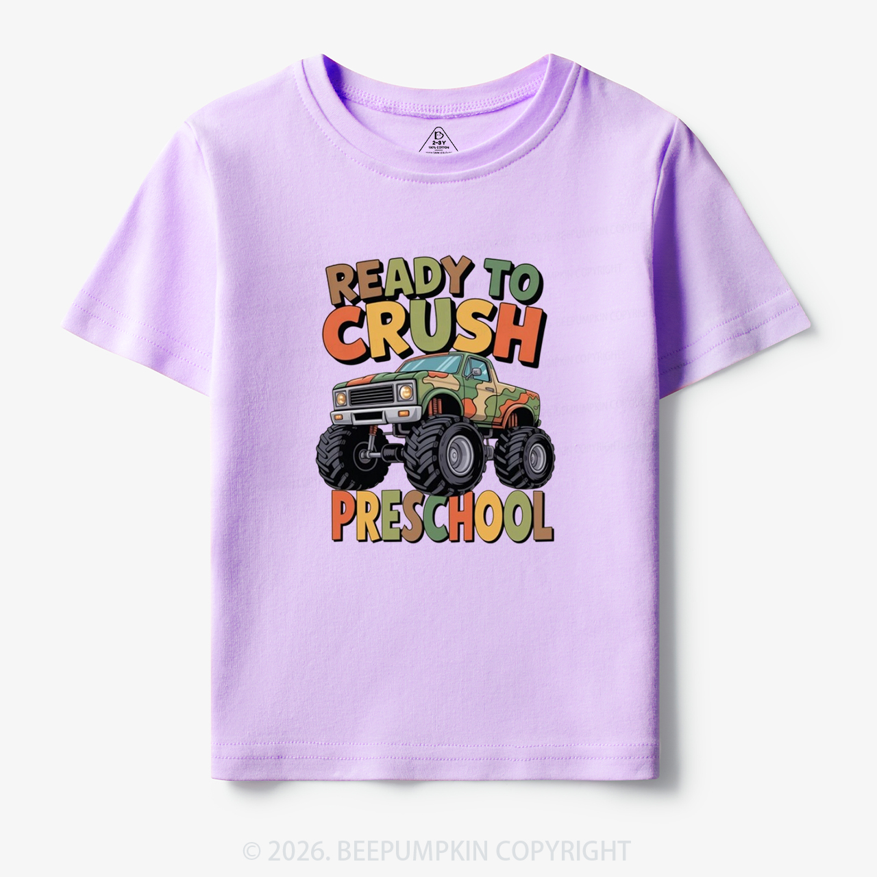 Personalized Ready To Crush School Toddler&Kid's Tees