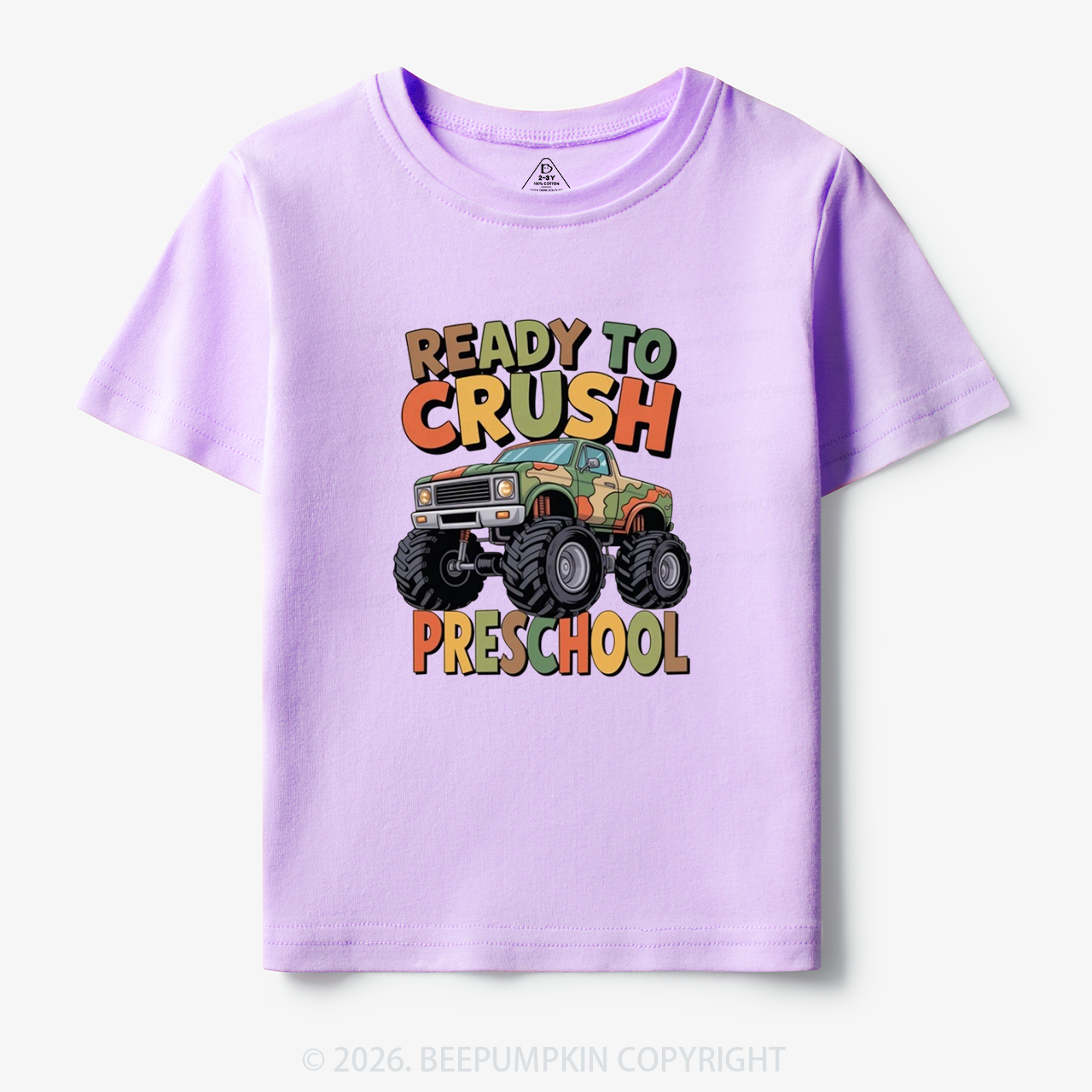 Personalized Ready To Crush School Toddler&Kid's Tees