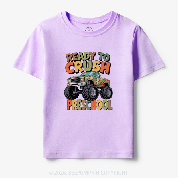 Personalized Ready To Crush School Toddler&Kid's Tees