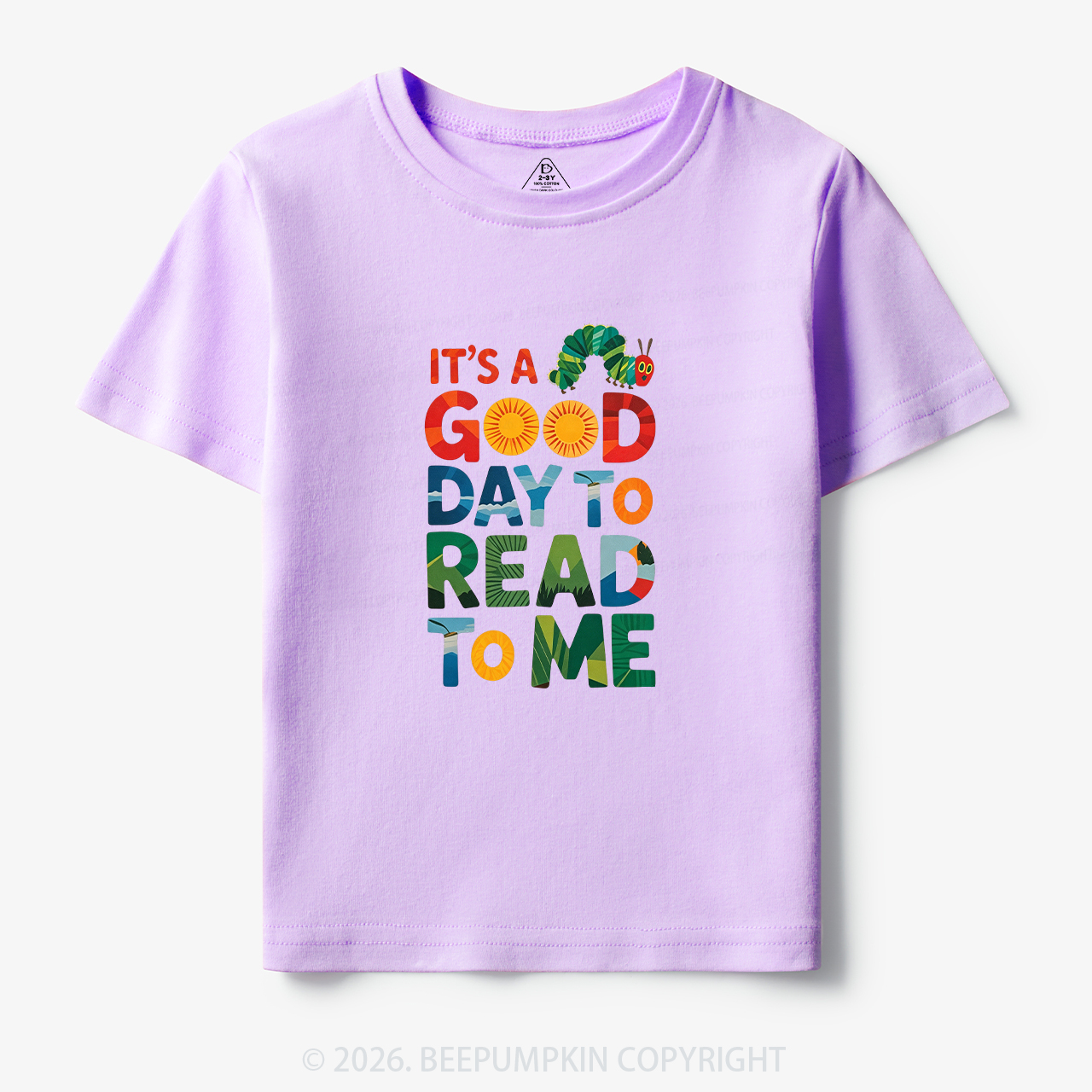 Its A Good Day To Read Toddler&Kid's Tees