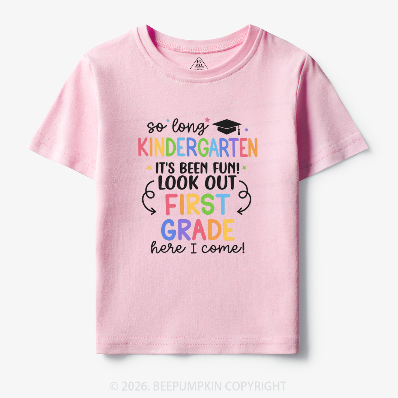 So Long Kindergarten First Grade Here I Come Toddler&Kid's Tees