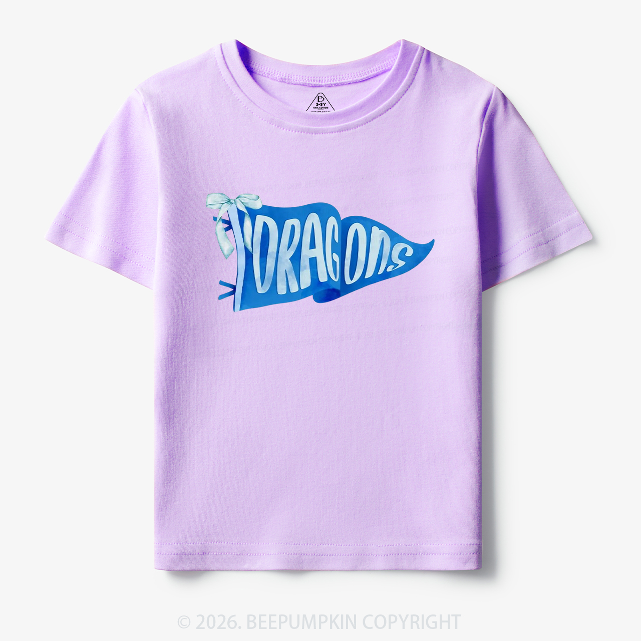 Personalized School Spirit Team Back To School Toddler&Kid's Tees