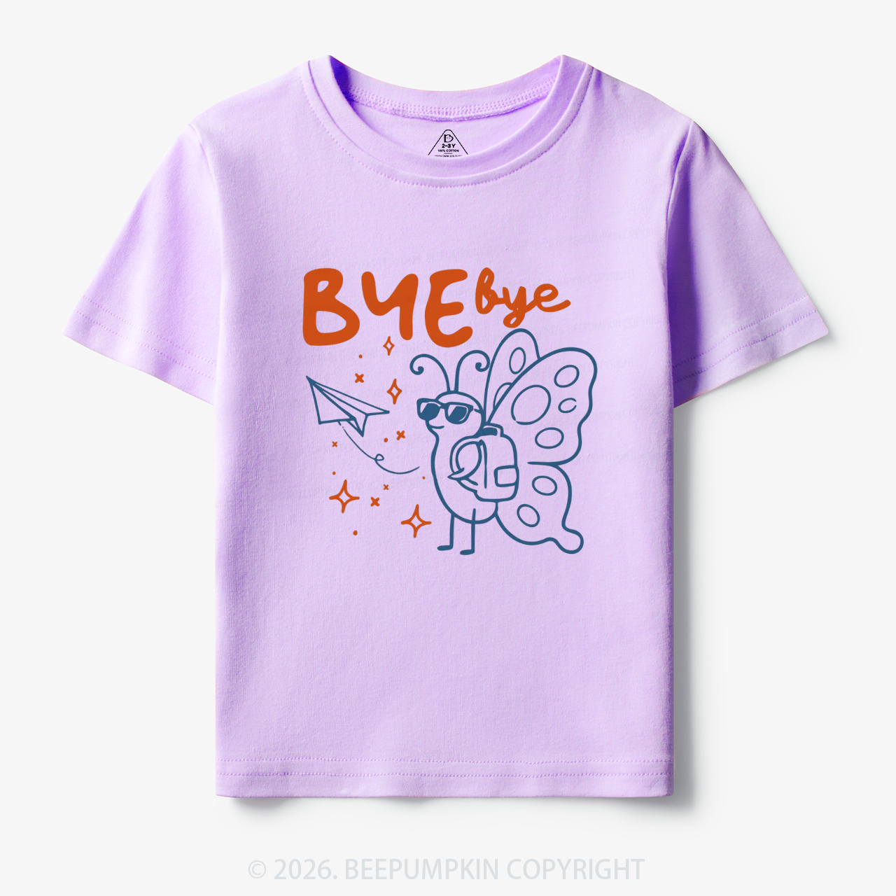 Personalized Cute Animal Funny School Toddler&Kid's Tees