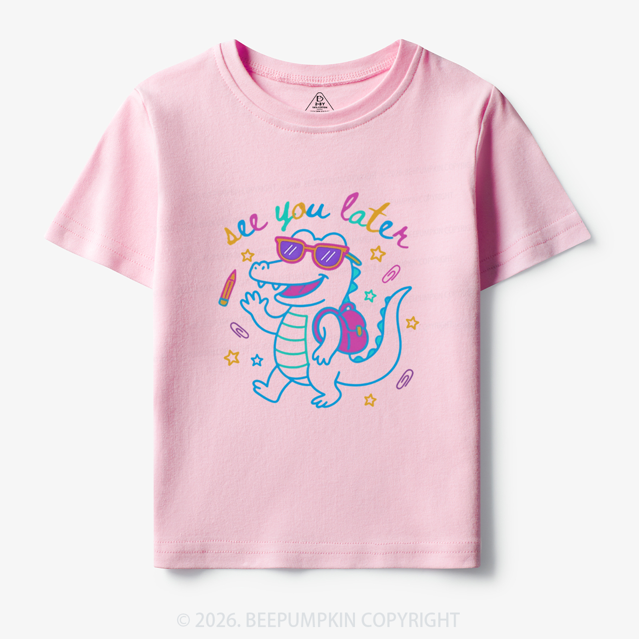 See You Later Cool Gator Back To School Toddler&Kid's Tees