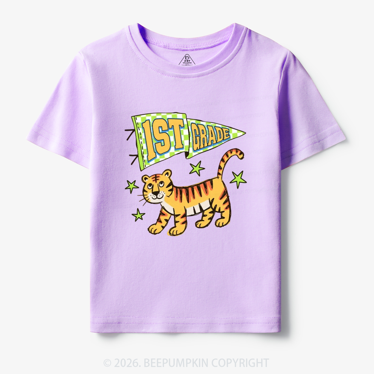 Personalized Animal Grade Back To School Toddler&Kid's Tees