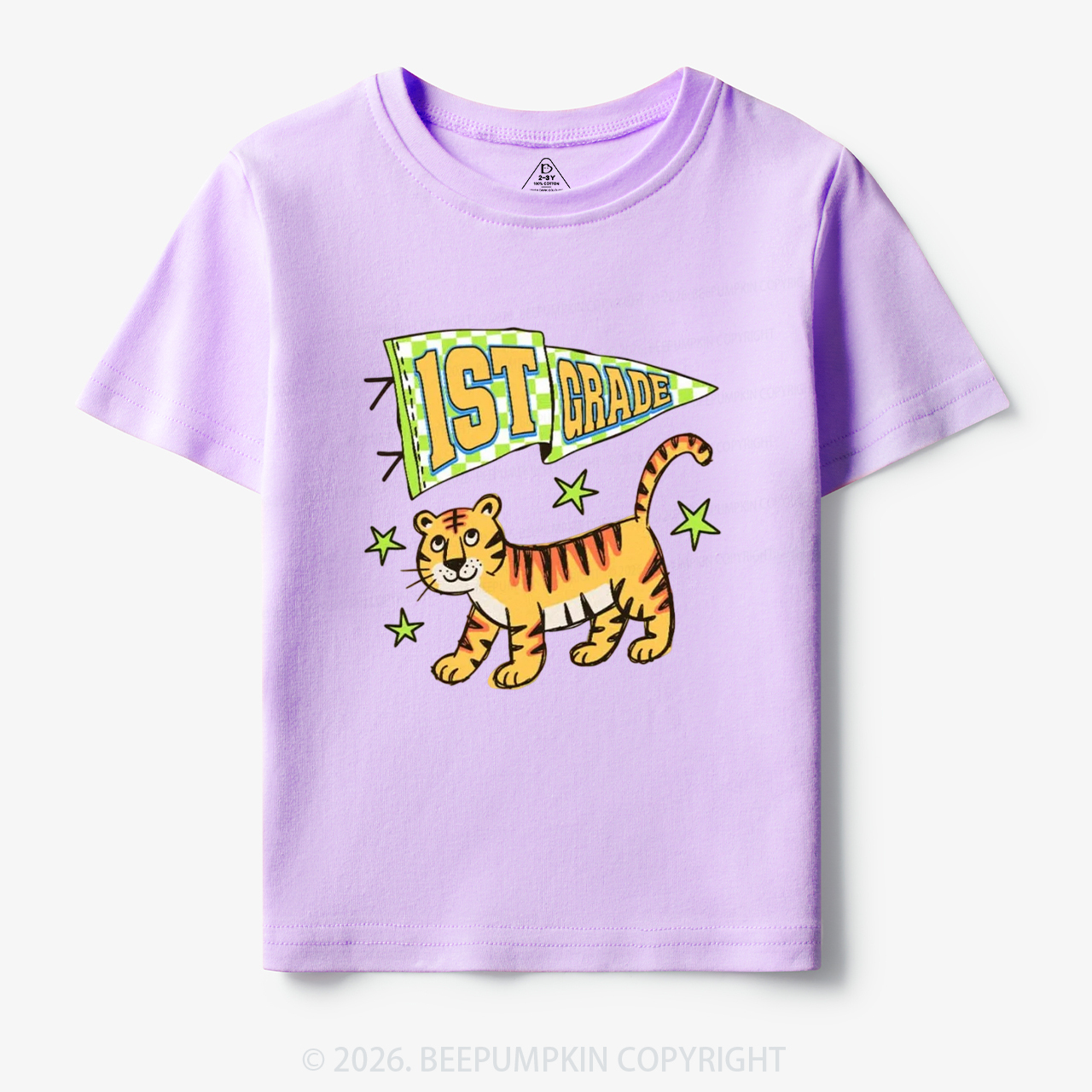 Personalized Animal Grade Back To School Toddler&Kid's Tees