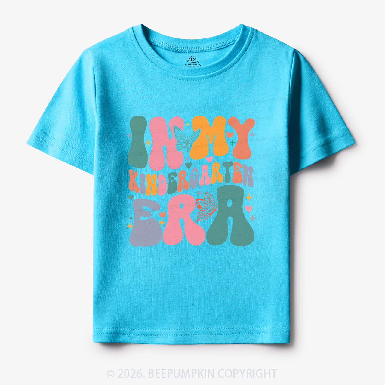  In My Kindergarten Toddler&Kids Tees 