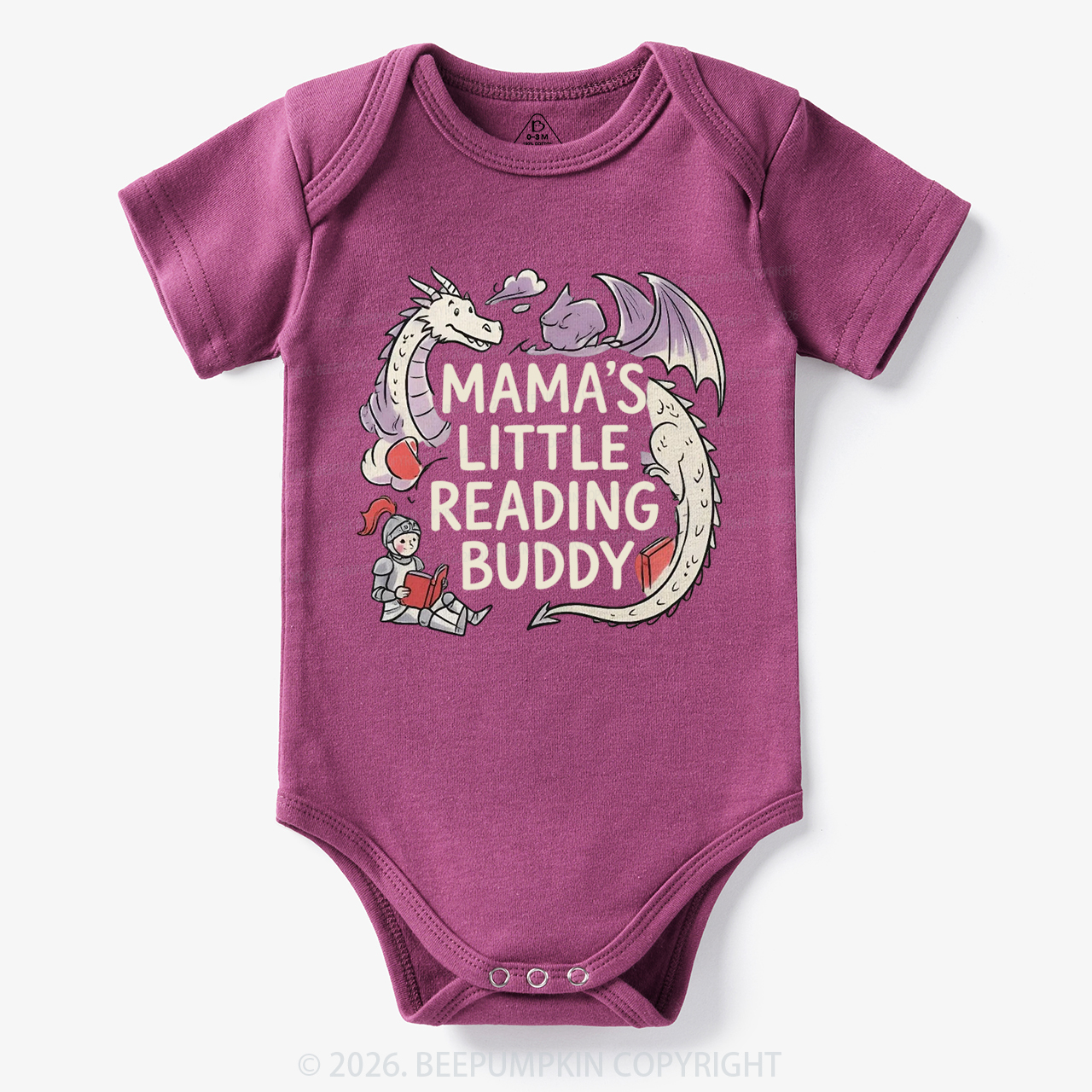 Mama's Little Reading Buddy Bodysuit