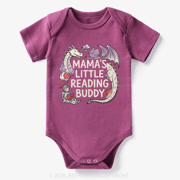 Mama's Little Reading Buddy Bodysuit