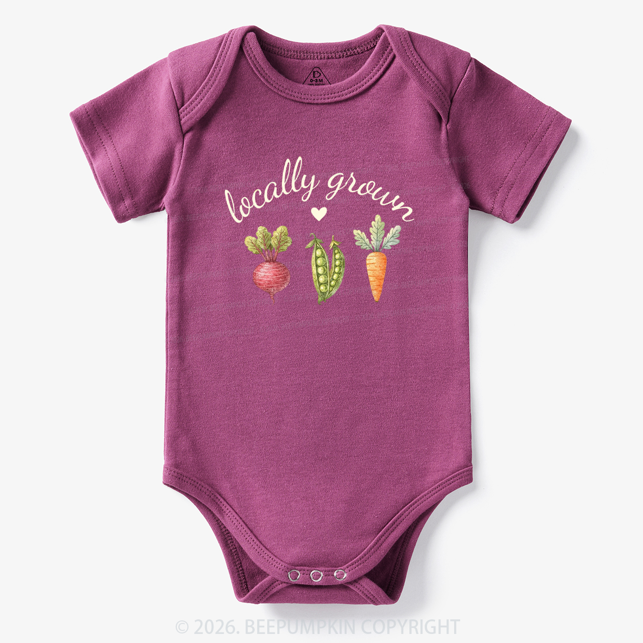 Locally Grown Bodysuit