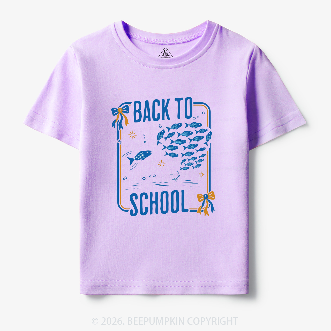 School of Fish Toddler&Kid's Tees