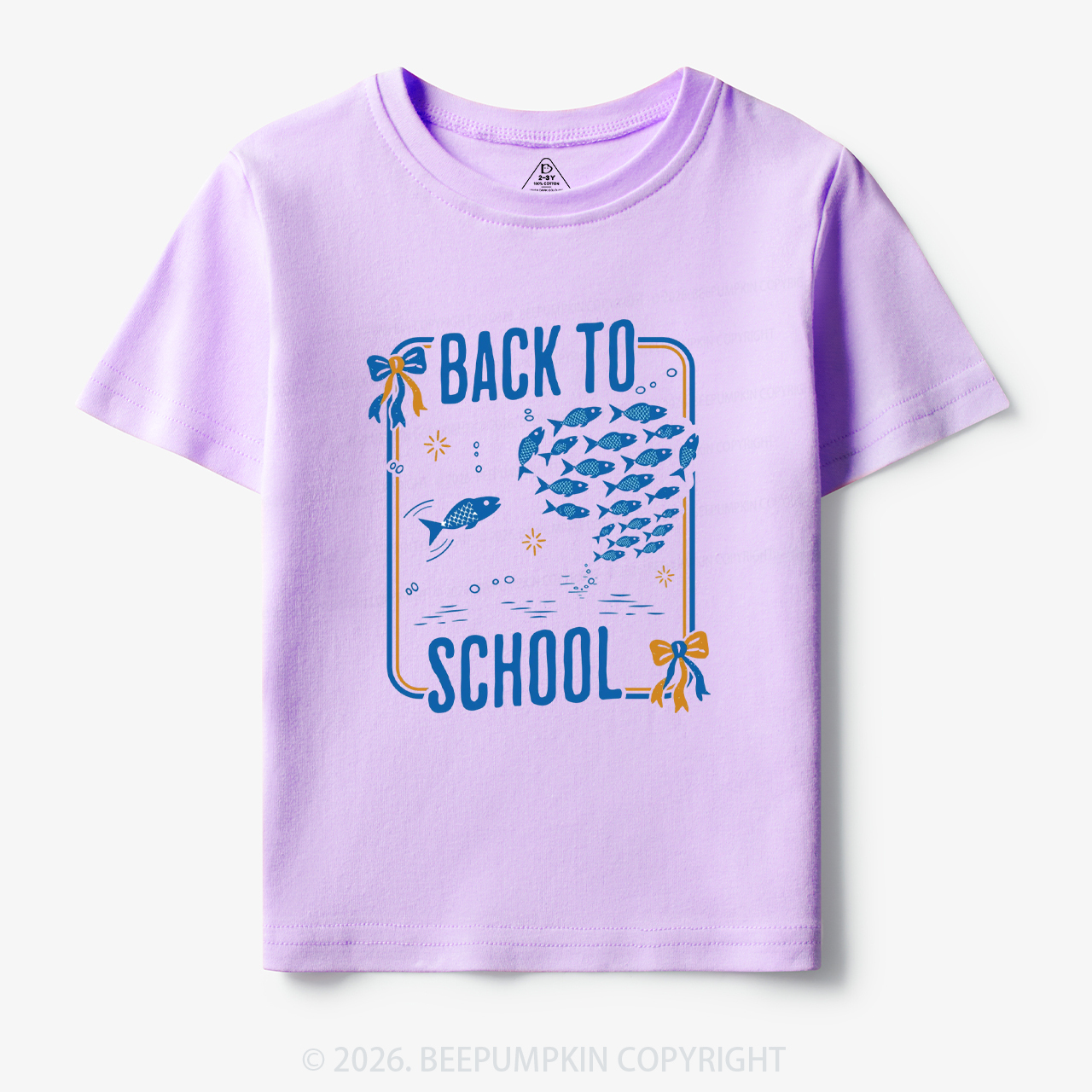 School of Fish Toddler&Kid's Tees