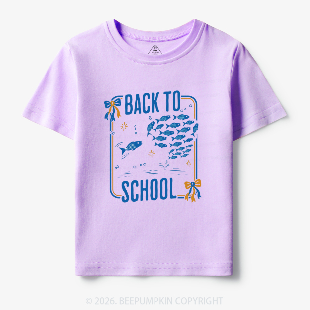 School of Fish Toddler&Kid's Tees