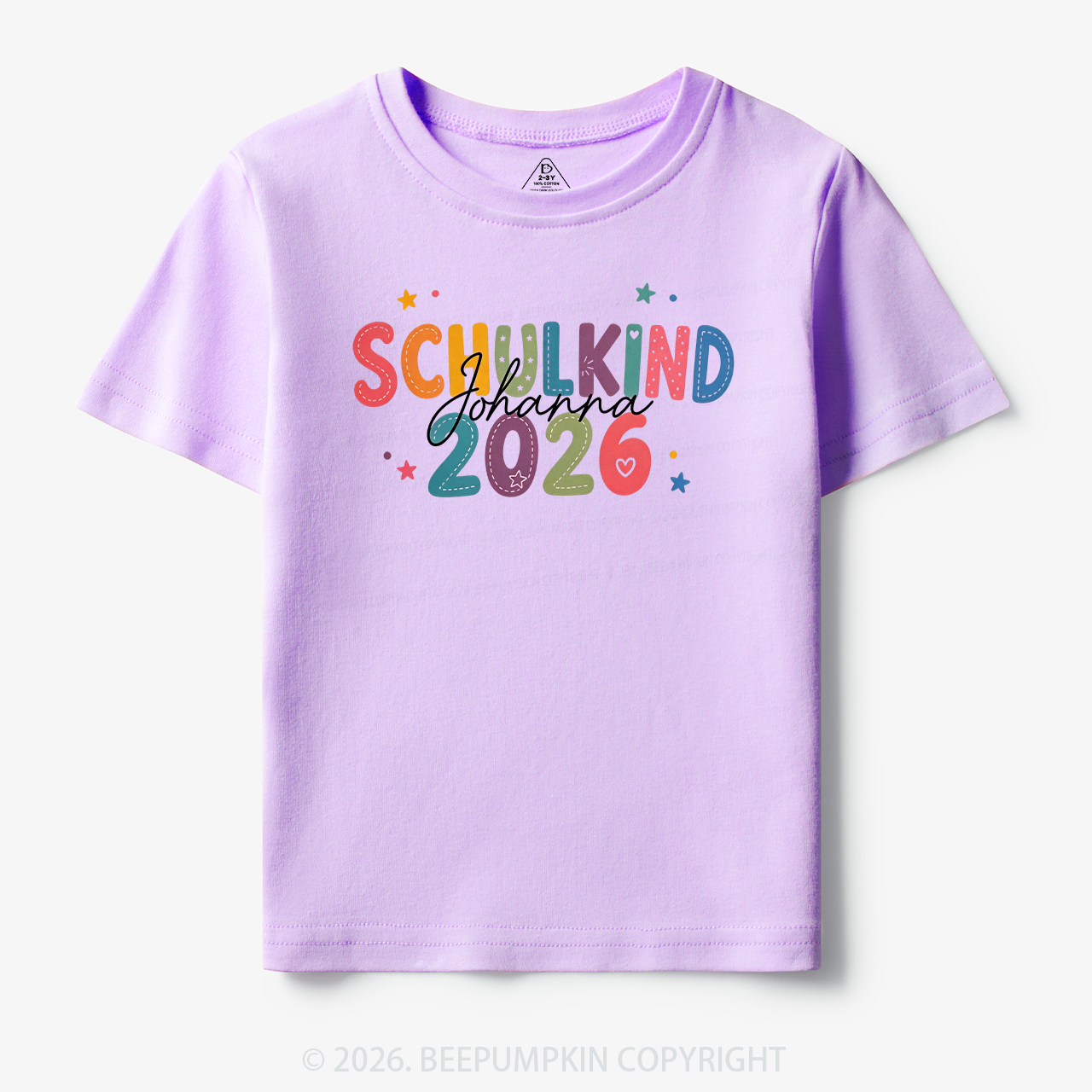 Personalized Schulkind First Day of School Toddler&Kid's Tees