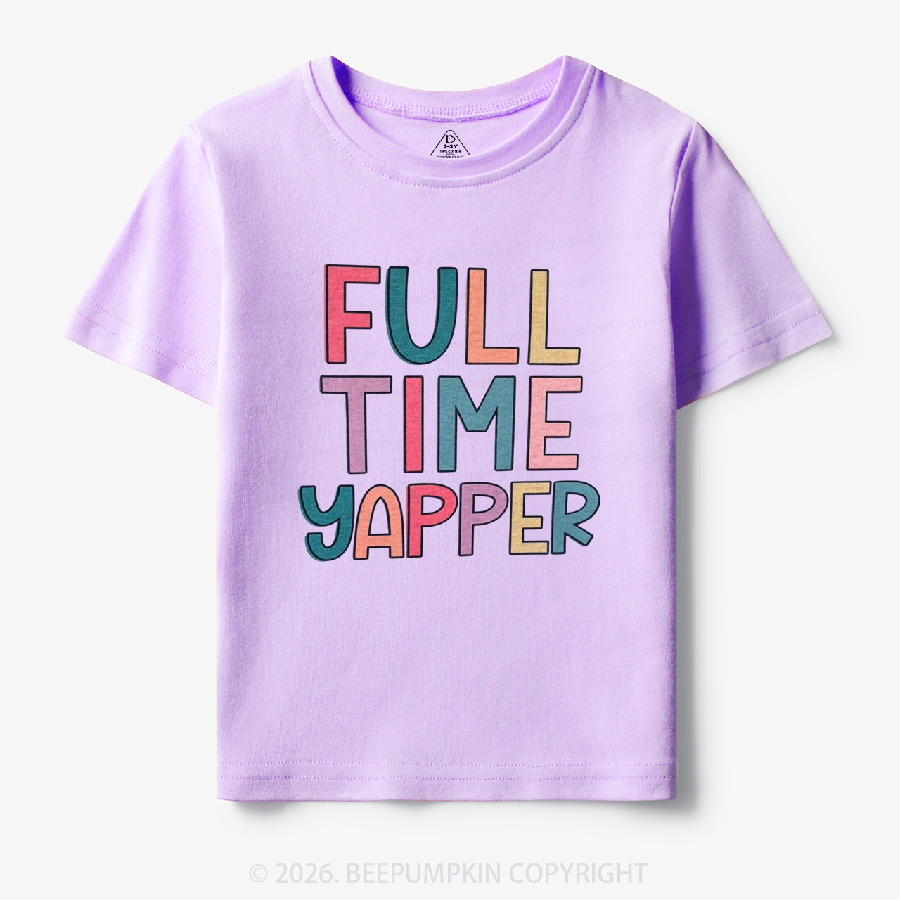 Full Time Yapper Toddler&Kid's Tees