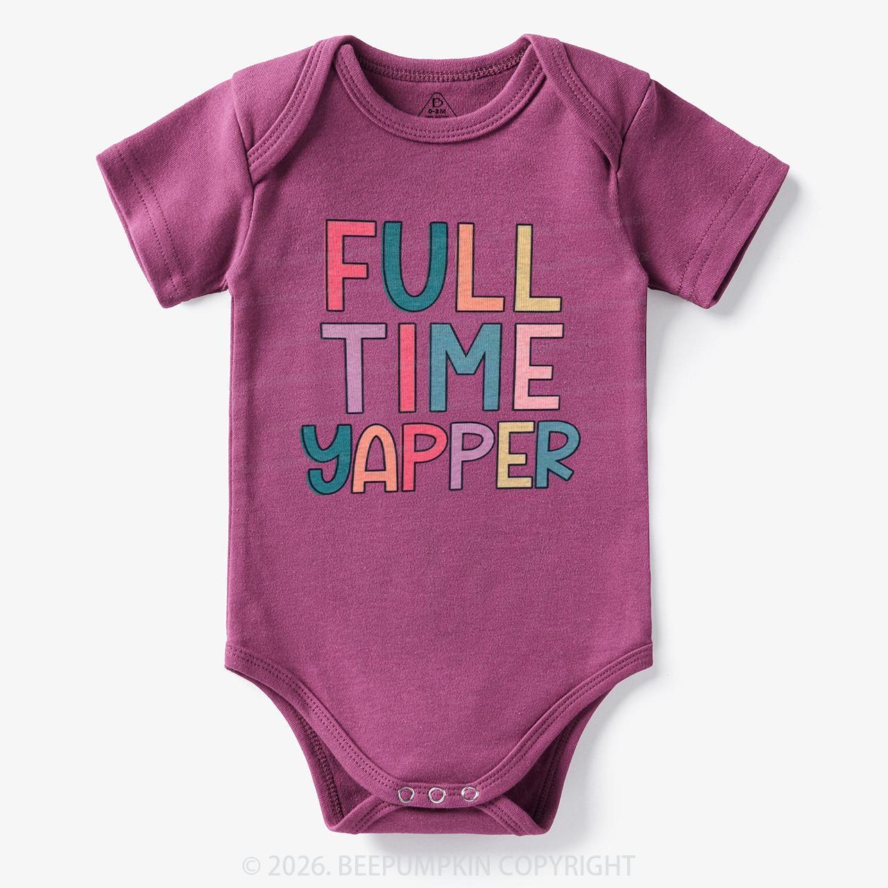 Full Time Yapper Bodysuit