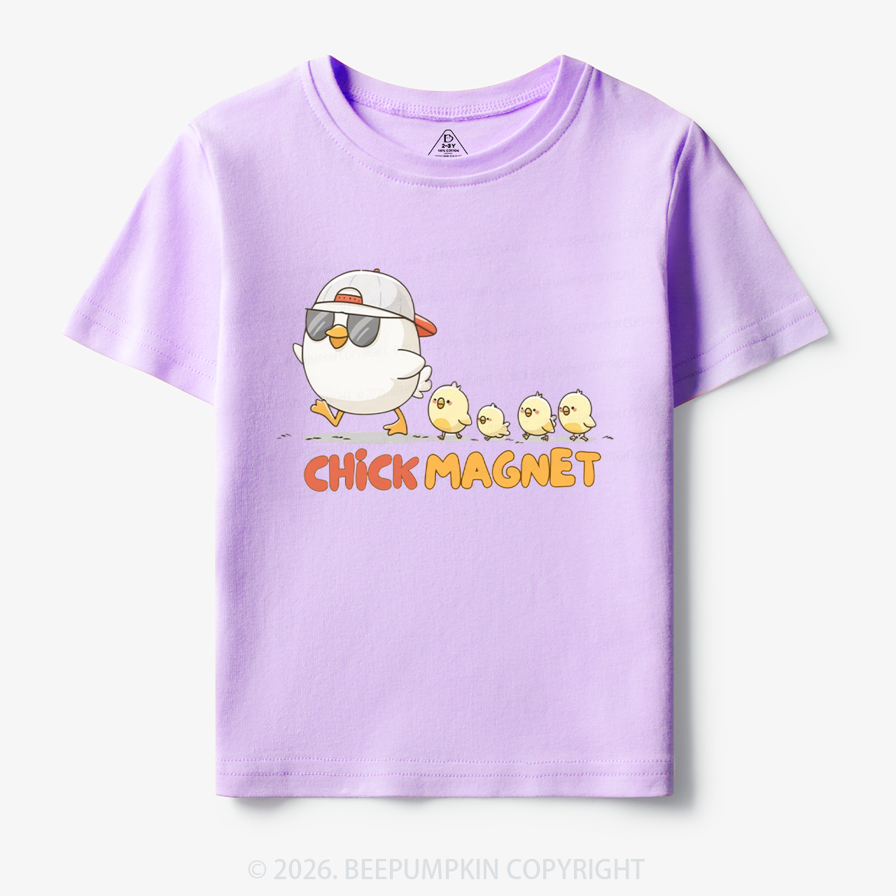 Chick Magnet Funny Farm Animal Toddler&Kid's Tees