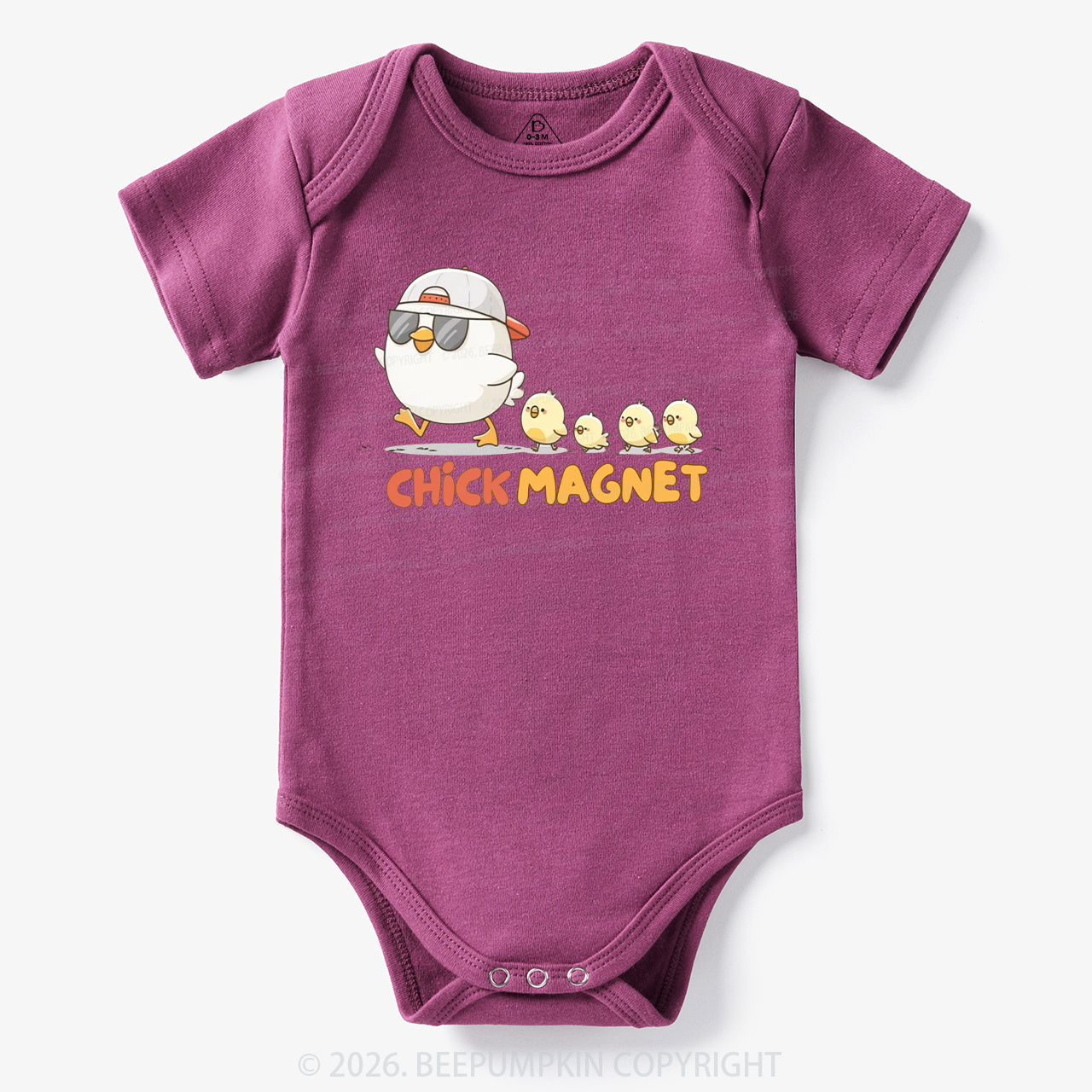 Chick Magnet Funny Farm Animal Bodysuit