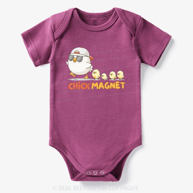 Chick Magnet Funny Farm Animal Bodysuit