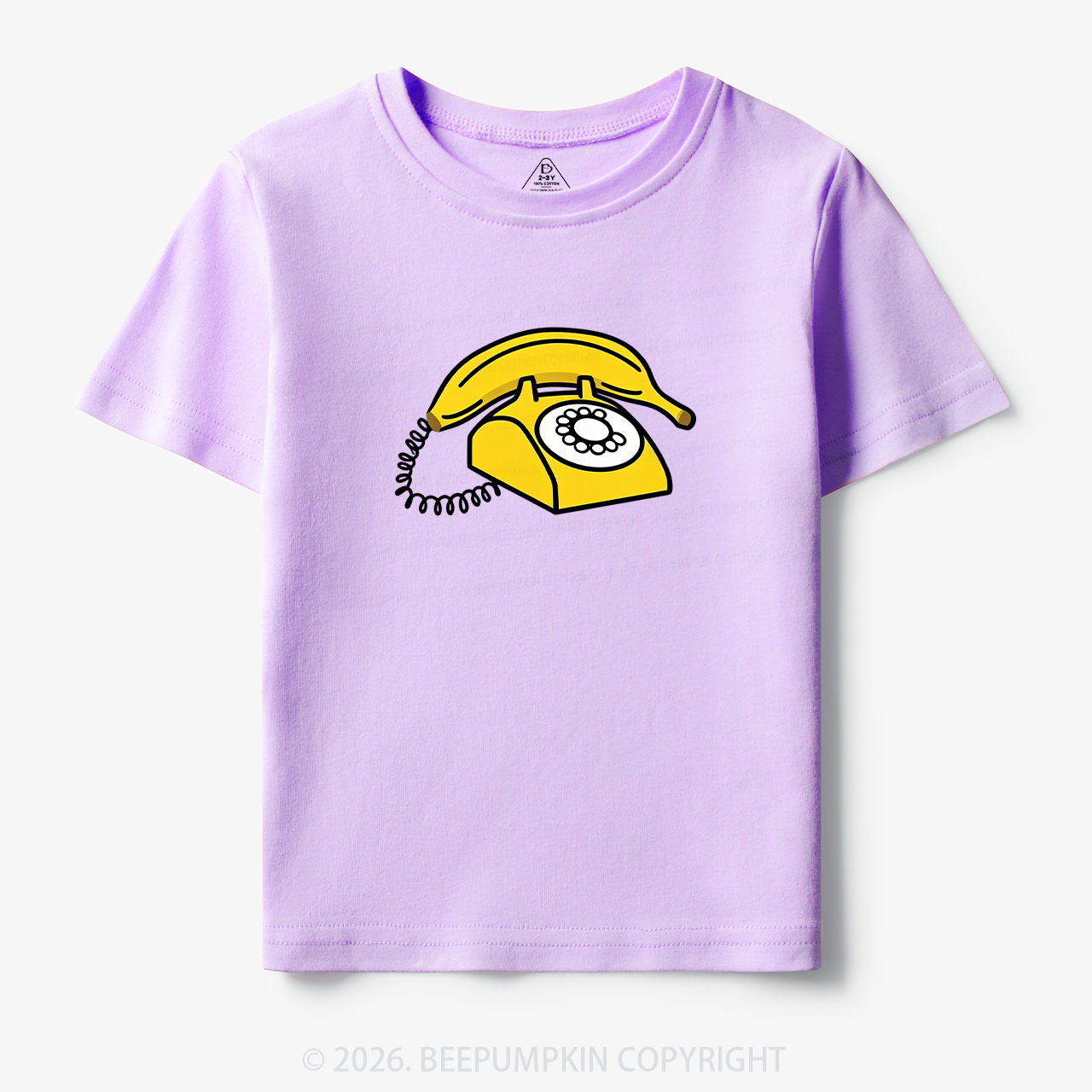 Banana Phone Cute Funny Toddler&Kid's Tees