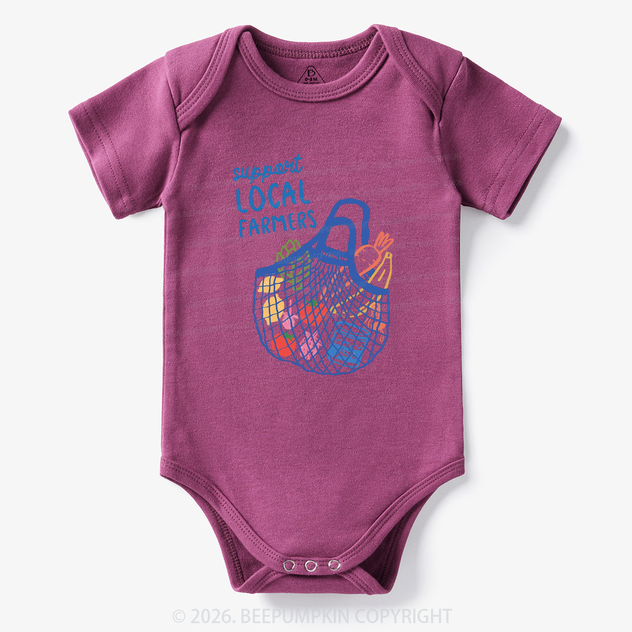 Local Farmers Market Bodysuit