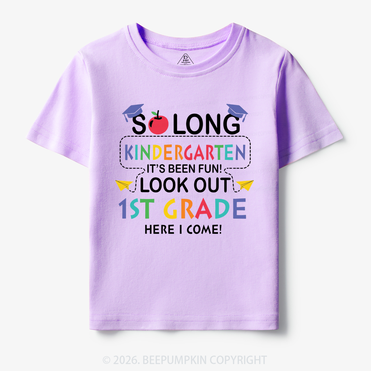 So Long Kindergarten 1st Grade Here I Come Toddler&Kid's Tees