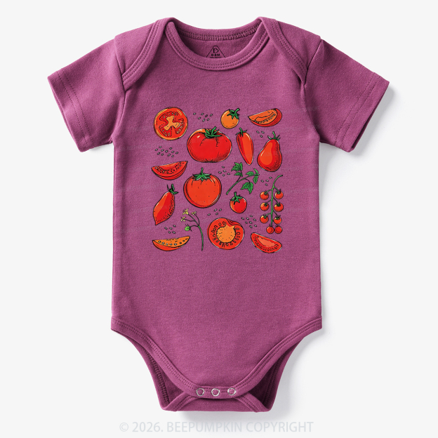 Tiny Tomato Patch Bodysuit