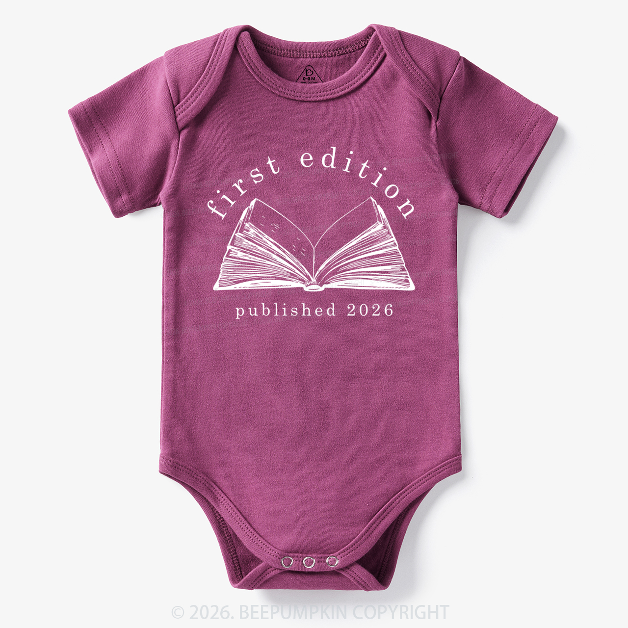 Personalized Published First Edition Bodysuit
