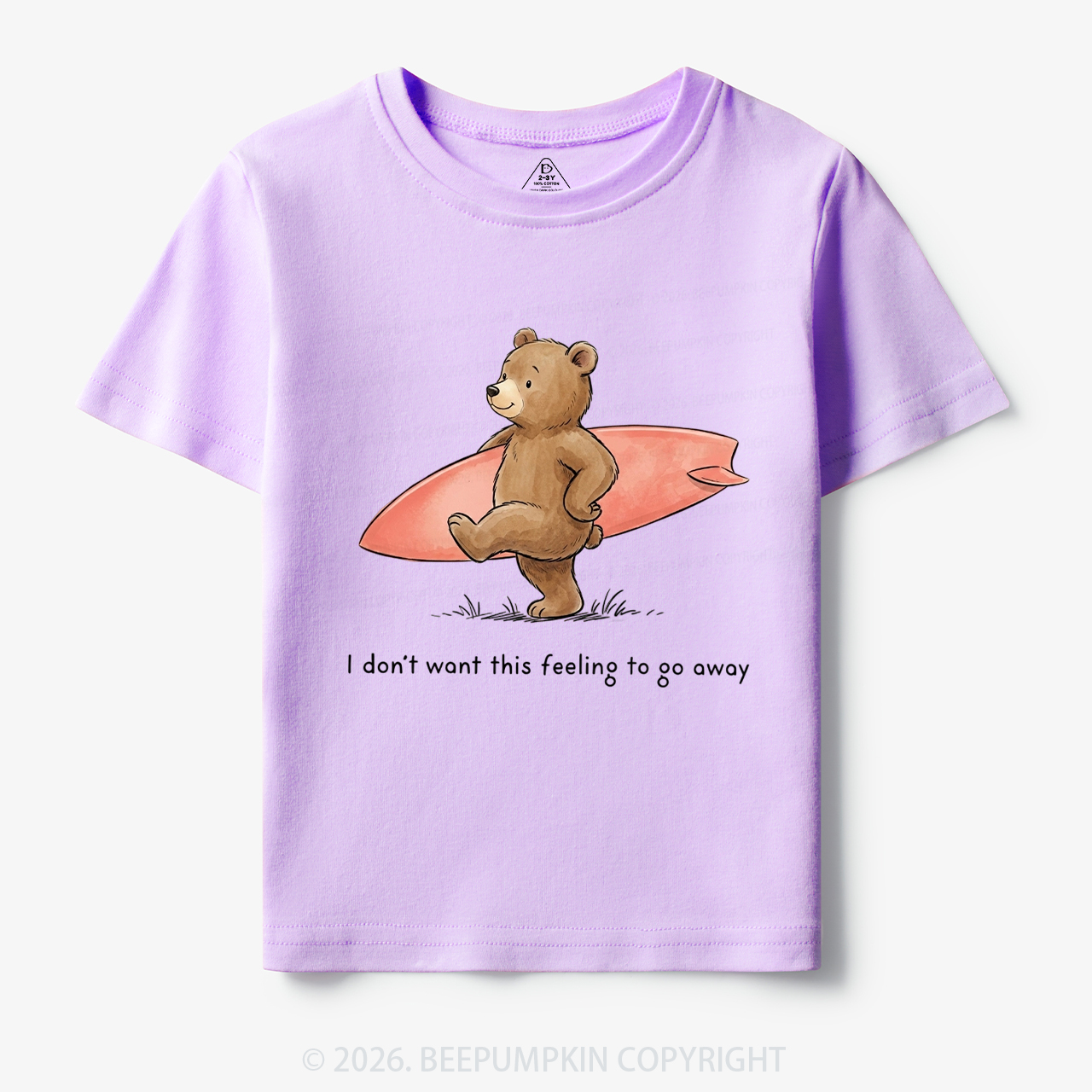  I Don't Want This Feeling To Go Away Toddler&Kid's Tees