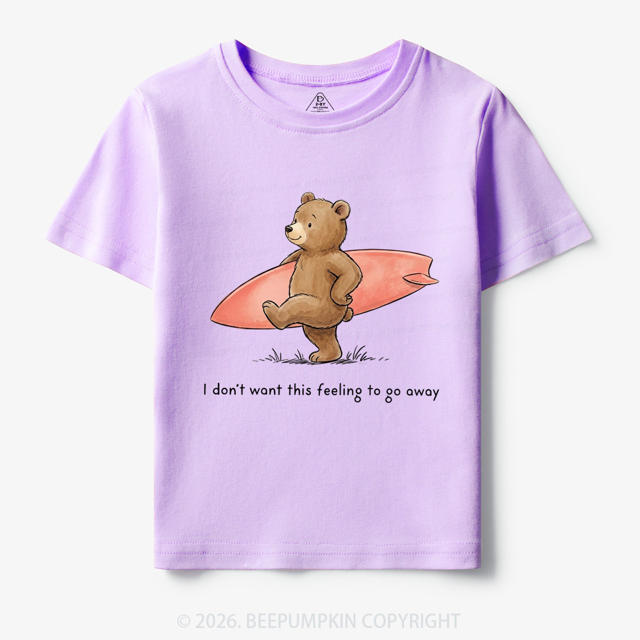  I Don't Want This Feeling To Go Away Toddler&Kid's Tees