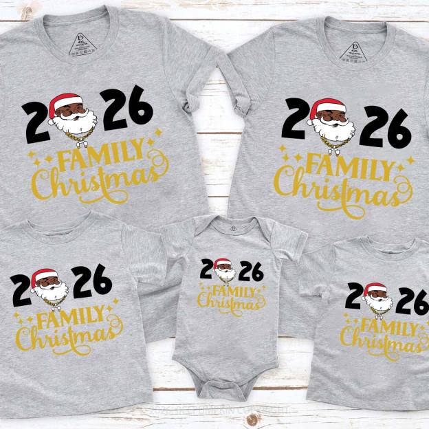 Santa Family Christmas 2026 Party Shirts Beepumpkin