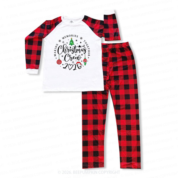 Making Memories Together 2026 Family Christmas Pajamas Beepumpkin