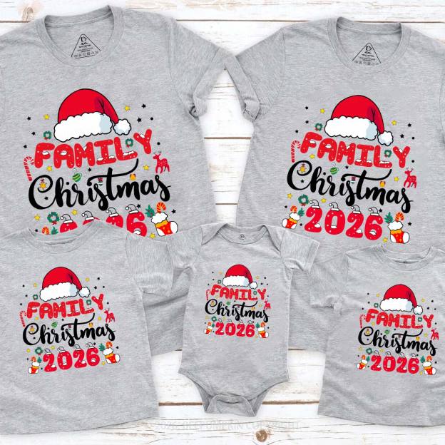 2026 Memories Together Christmas Matching T-Shirts Beepumpkin