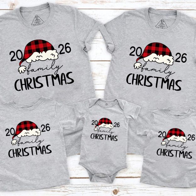 2026 Family Christmas Matching Shirt