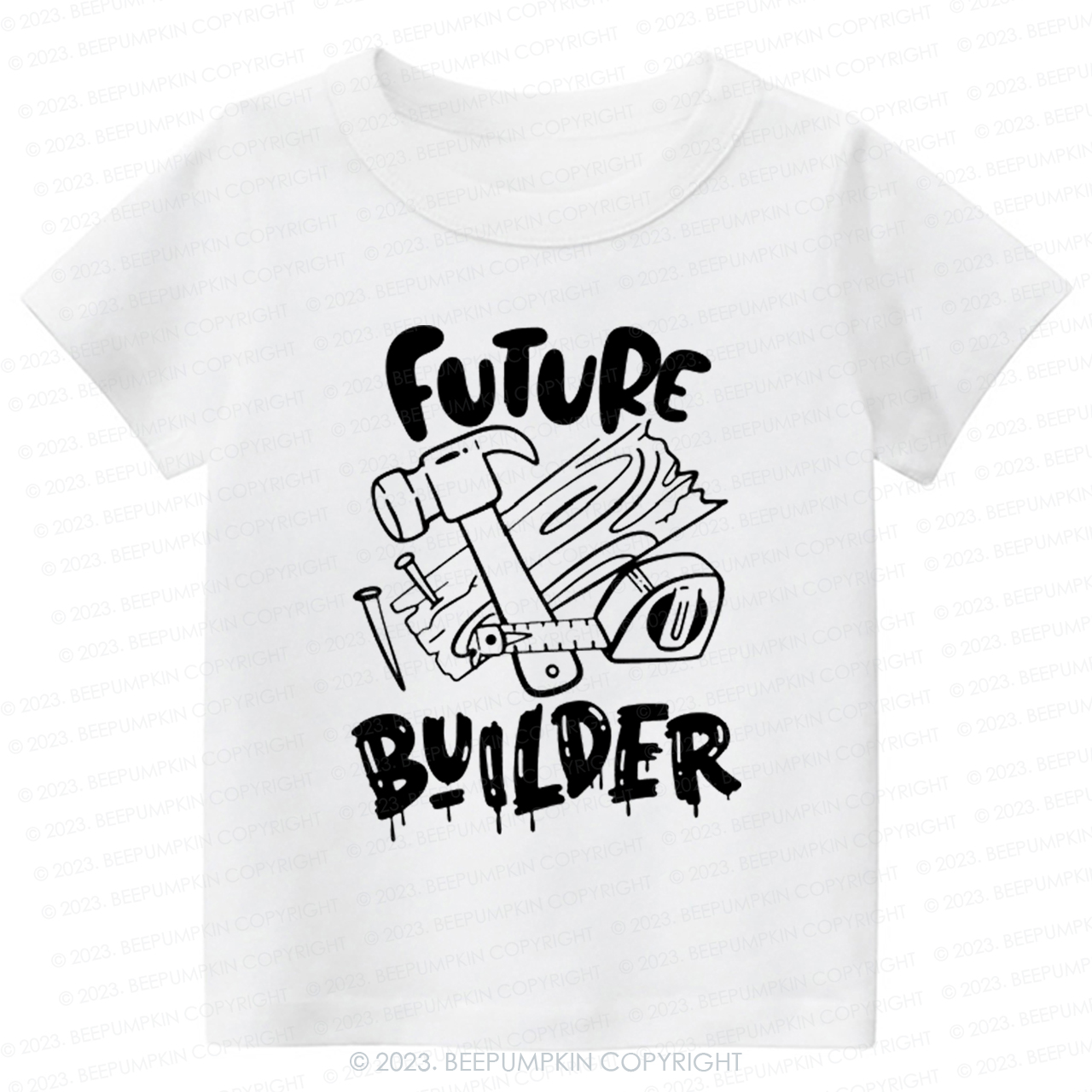 Future Builder Carpenter -Toddler Tees