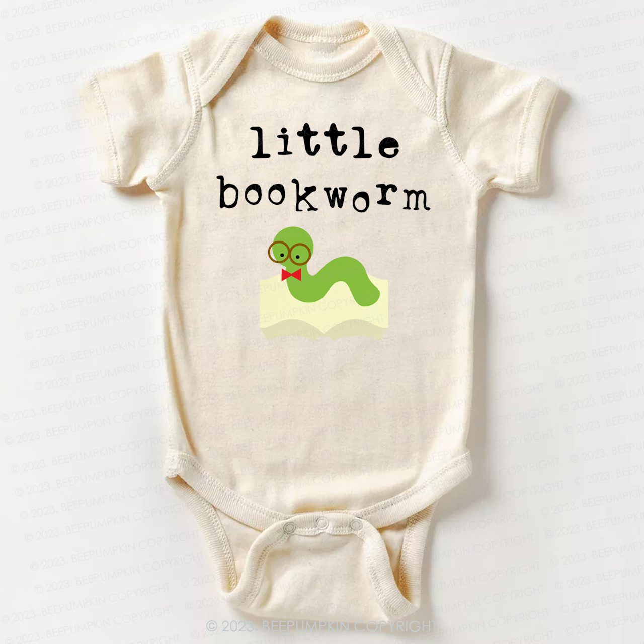 Little Bookworm Book Lovers Bodysuit For Baby