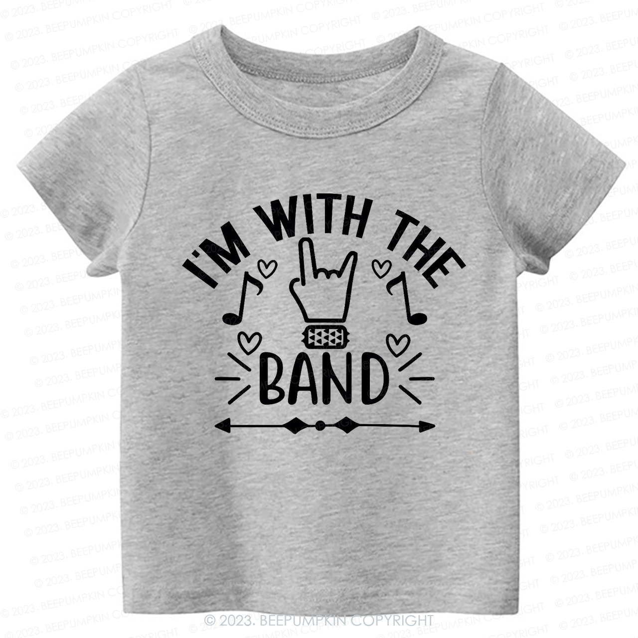 I'm With The Band Kids Shirt