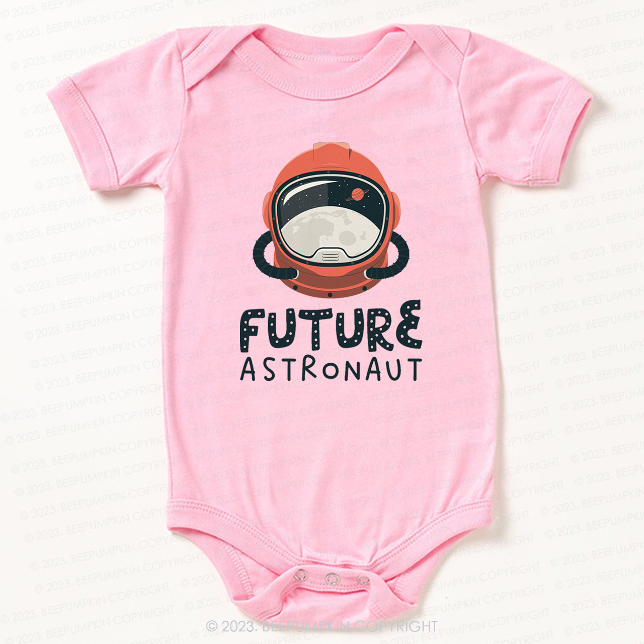 Future Astronaut Outerspace Bodysuit For Baby