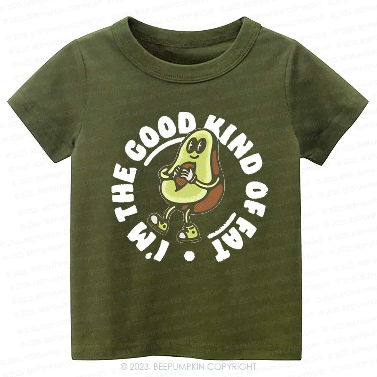 I'm The Good Kind of Fat Kids Shirt