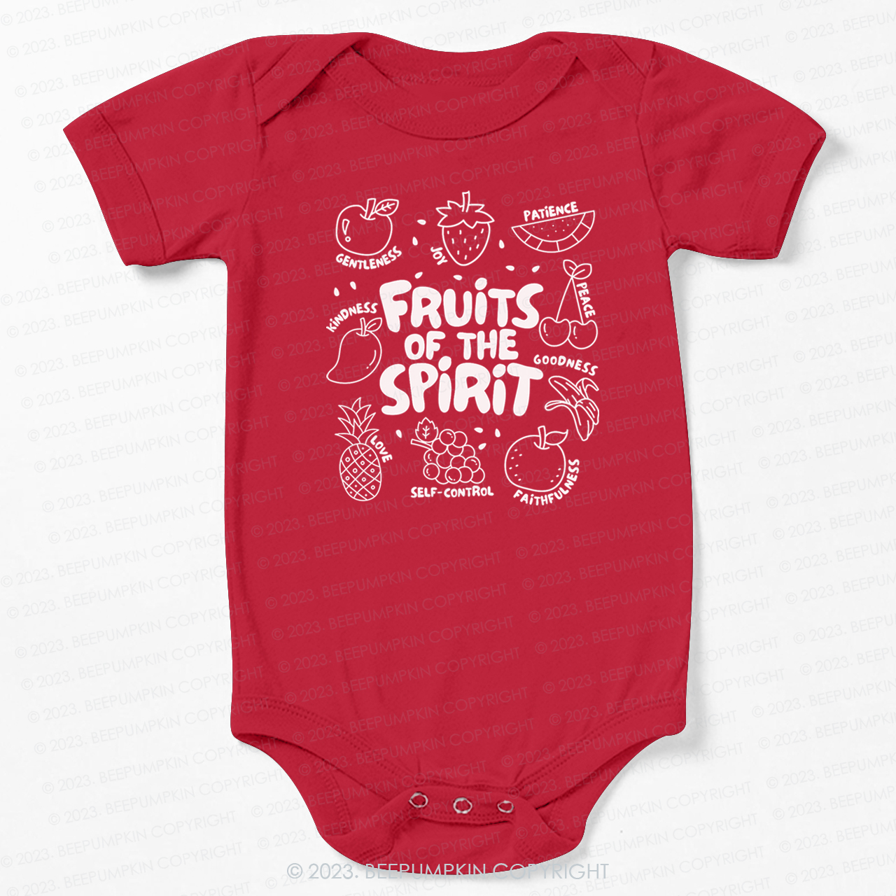 Fruits Of The Spirit Bodysuit For Baby