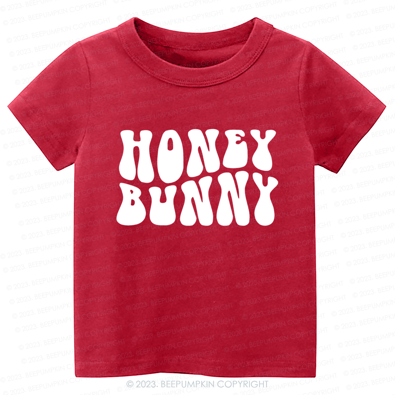 Honey Bunny Easte -Toddler Tees